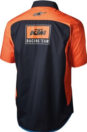 KTM Skjorta Replica Team bild 3