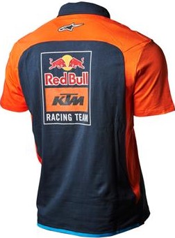 KTM Pikétröja Racing Team bild 4