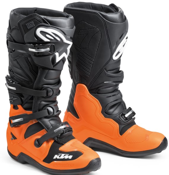 KTM Crosstövel Tech 7 Orange/Svart bild 2