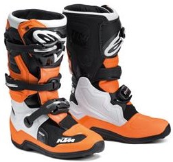 KTM Crosstövel Tech 7S Orange/Svart (Junior)