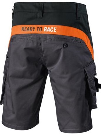 KTM Shorts Mechanic V2 Svart bild 2