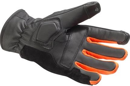 KTM Handske Tourrain WP V2 Svart/Orange bild 2