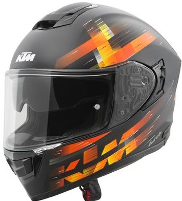 KTM Hjälm ST501 Mattsvart/Orange