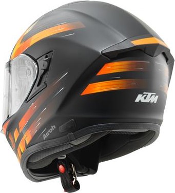 KTM Hjälm ST501 Mattsvart/Orange bild 2