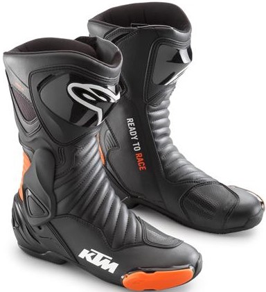 KTM Stövel SMX-6 V2 Svart/Orange