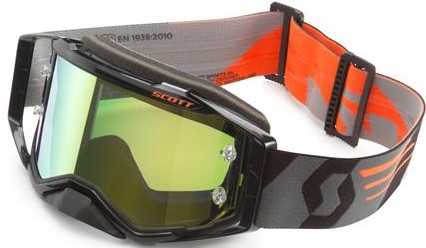 KTM Crossglasögon Prospect Svart/Orange