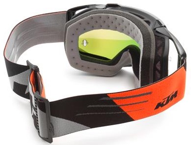 KTM Crossglasögon Prospect Svart/Orange bild 2