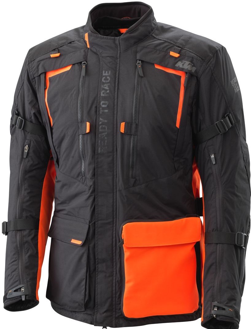 KTM Allvädersjacka Terra Svart