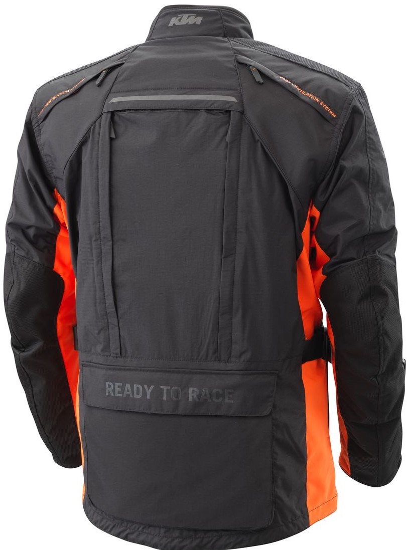 KTM Allvädersjacka Terra Svart bild 2