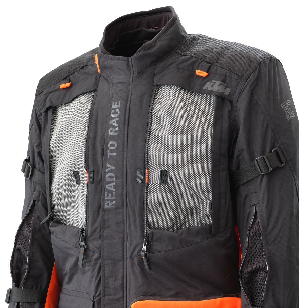 KTM Allvädersjacka Terra Svart bild 6