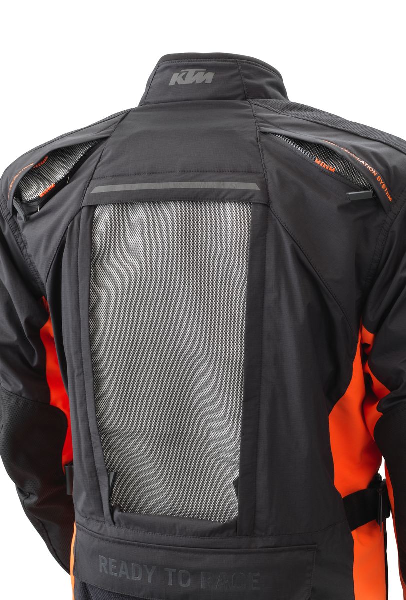 KTM Allvädersjacka Terra Svart bild 5