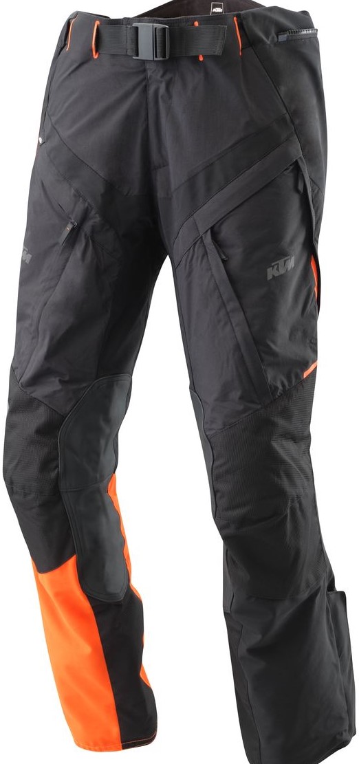 KTM Allvädersbyxa Terra Svart/Orange