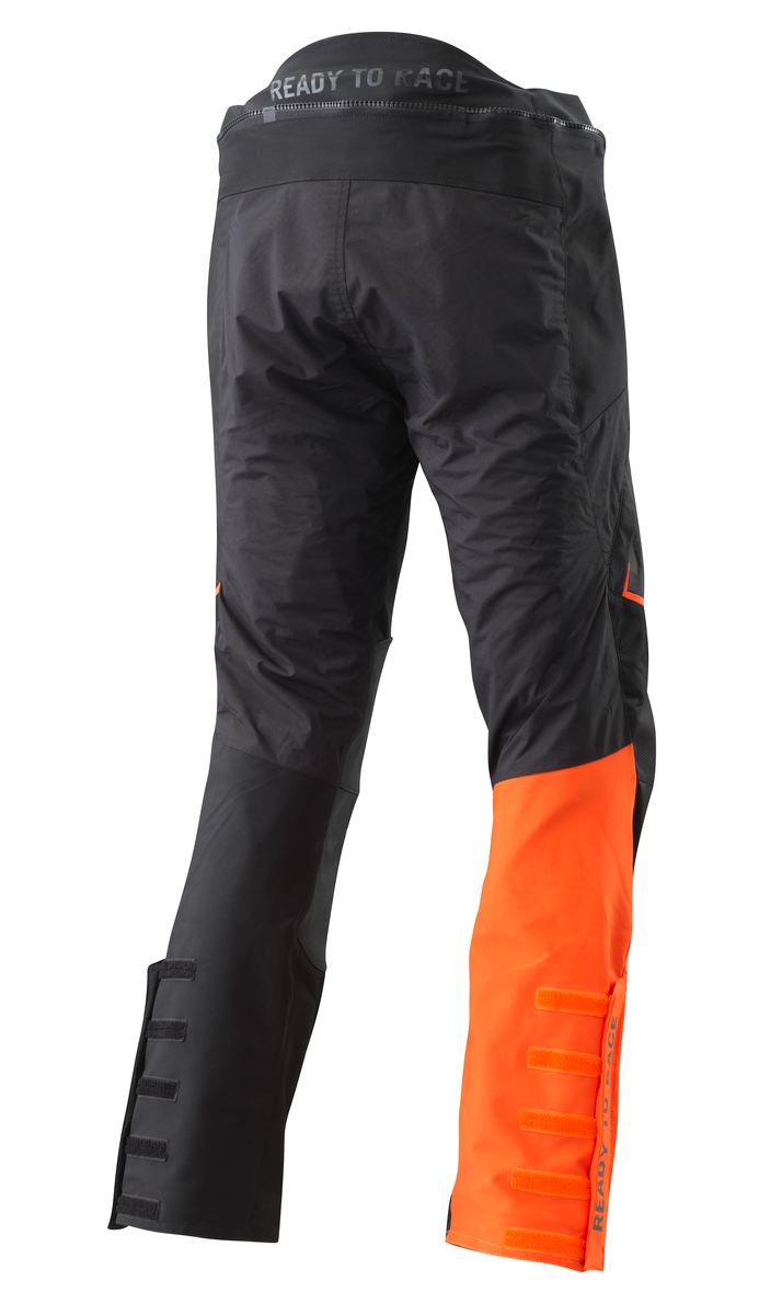 KTM Allvädersbyxa Terra Svart/Orange bild 2