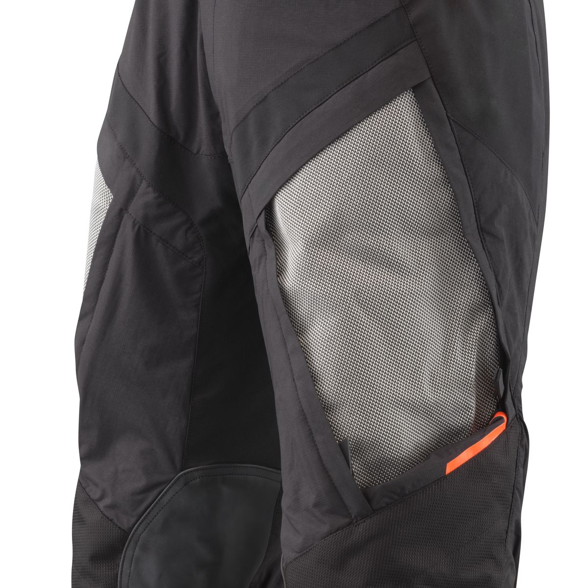 KTM Allvädersbyxa Terra Svart/Orange bild 3