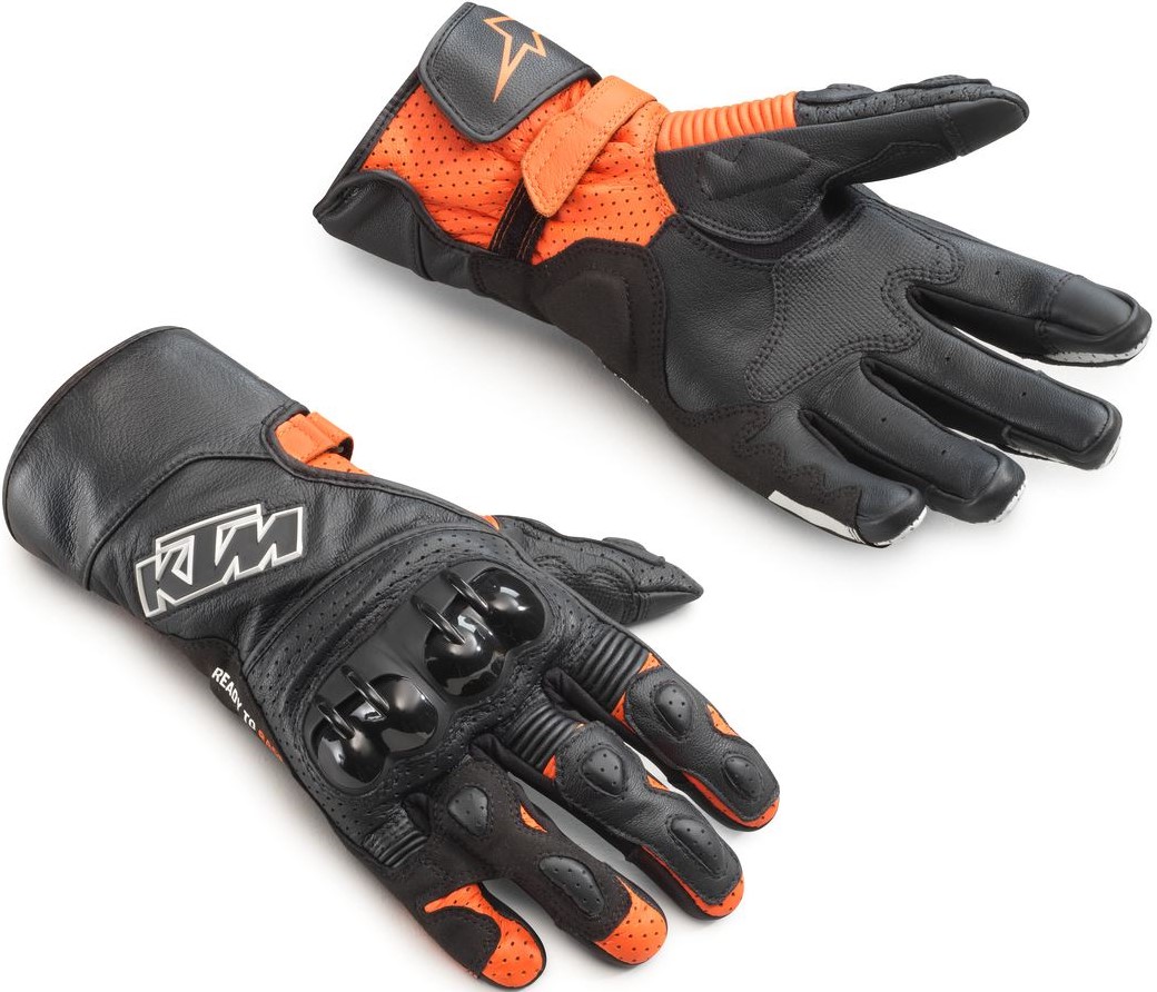 KTM Skinnhandske SP-2 V3 Svart/Orange