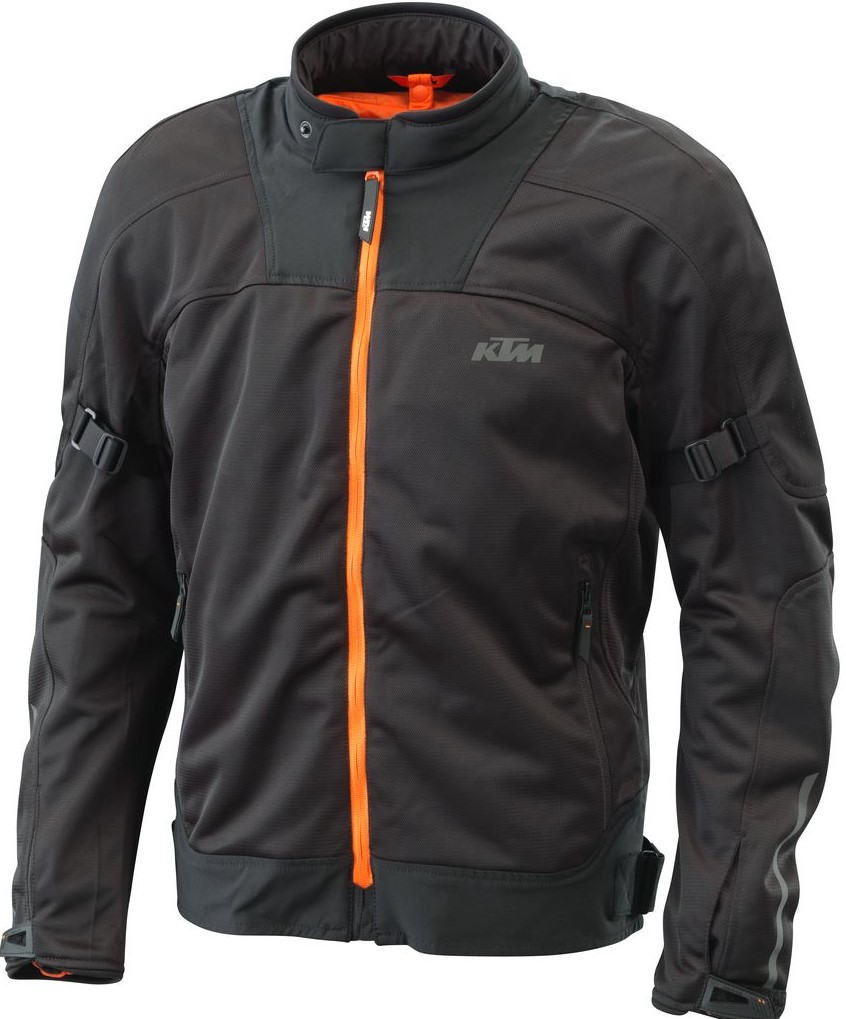 KTM Allvädersjacka Solar Air Svart