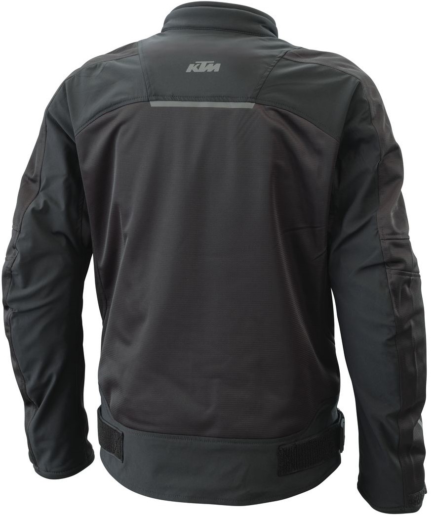 KTM Allvädersjacka Solar Air Svart bild 2