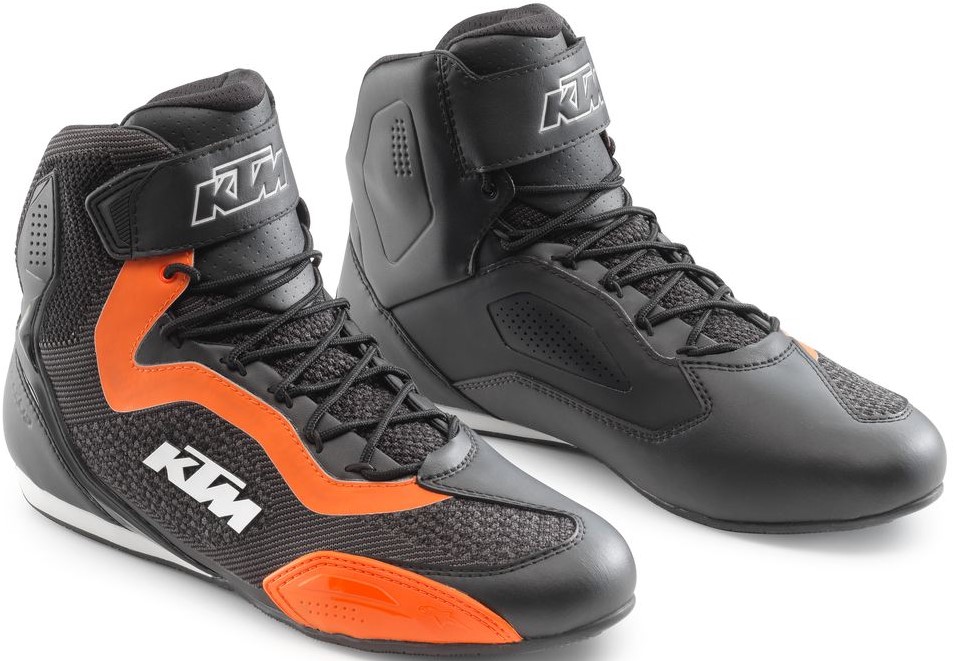 KTM Sko Faster-3 Rideknit Svart/Orange