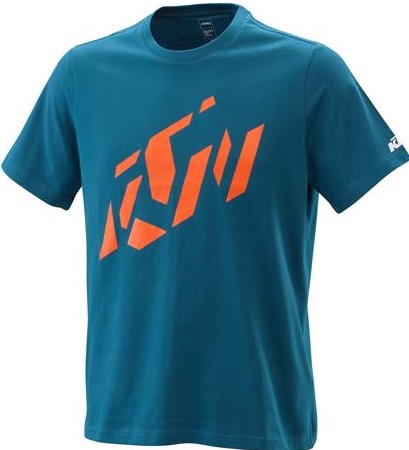 KTM T-Shirt Radical Sliced Blå