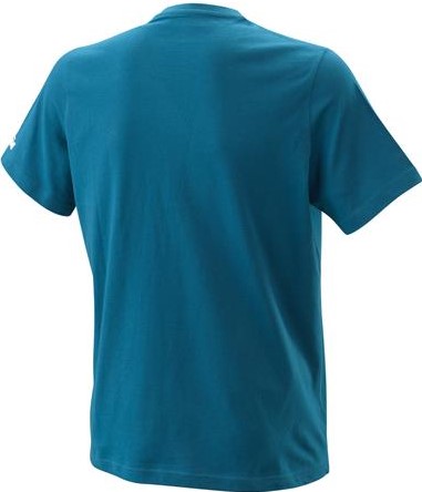 KTM T-Shirt Radical Sliced Blå bild 2