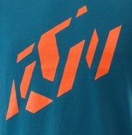 KTM T-Shirt Radical Sliced Blå bild 3