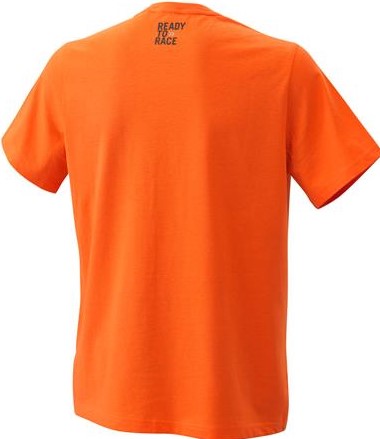 KTM T-Shirt Pure Racing Orange bild 2