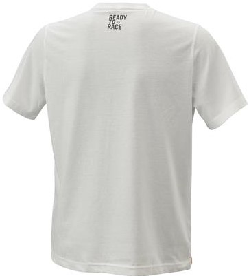 KTM T-Shirt Pure Racing Vit bild 2
