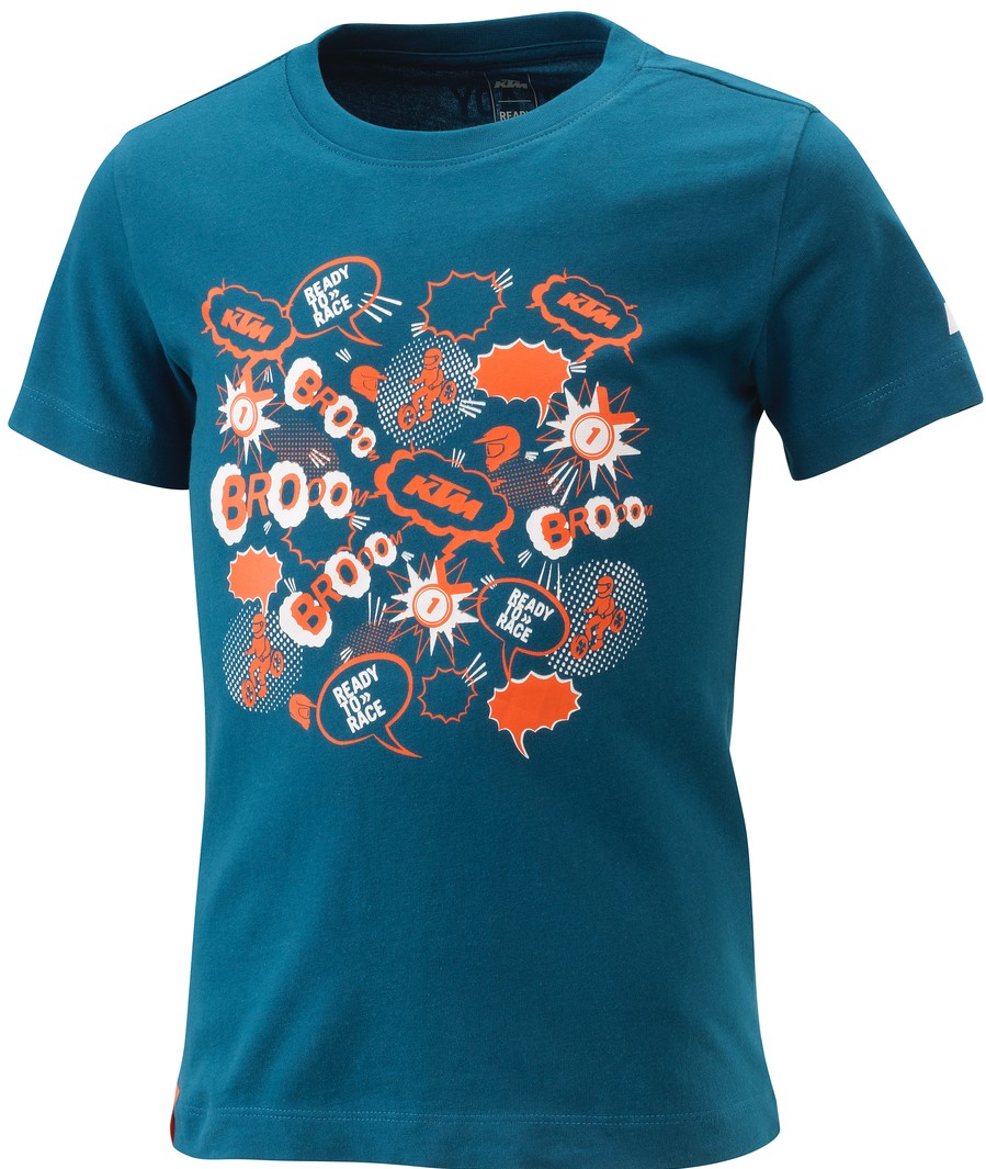 KTM T-Shirt Radical Blå (Junior)
