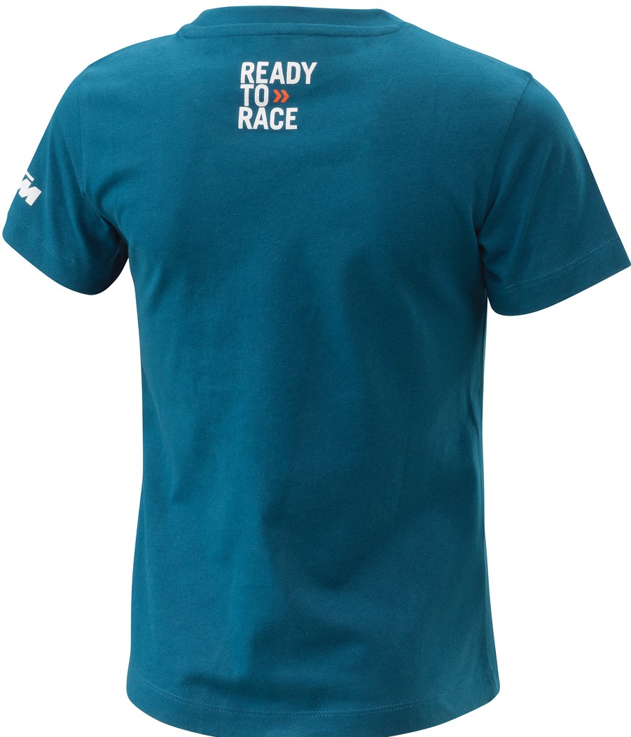 KTM T-Shirt Radical Blå (Junior) bild 2