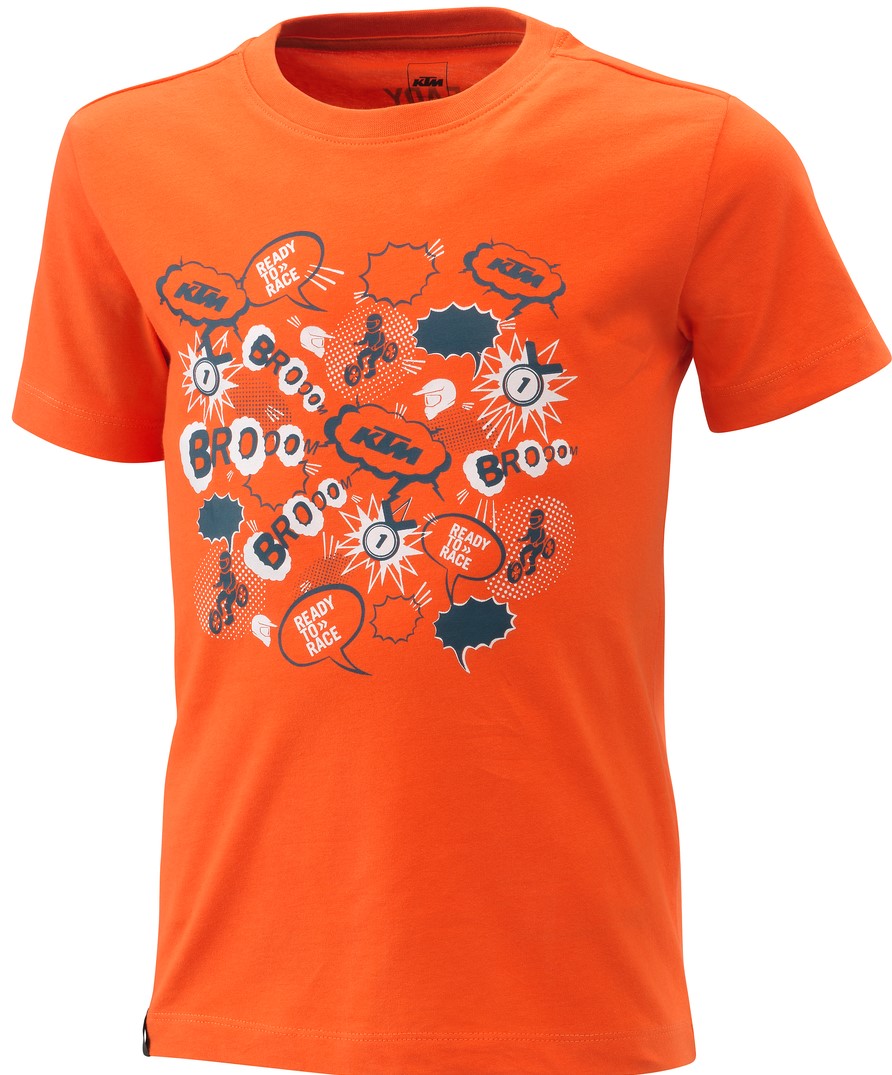 KTM T-Shirt Radical Orange (Junior)