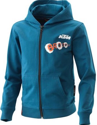 KTM Hoody Radical Blå (Junior)