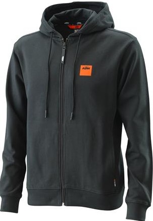 KTM Hoodie Pure Racing Svart/Orange