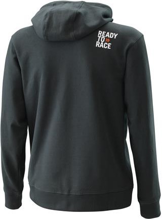 KTM Hoodie Pure Racing Svart/Orange bild 2