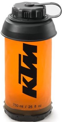 KTM Vätskeflaska Unbound komprimerbar