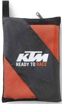 KTM Handduk Unbound Orange (Liten) bild 2