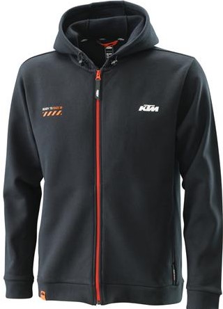 KTM Hoodie Pure Style Svart/Orange