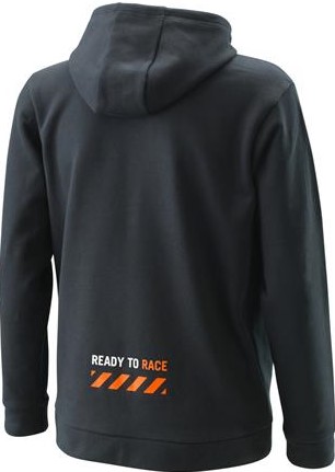 KTM Hoodie Pure Style Svart/Orange bild 2
