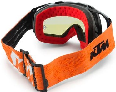 KTM Crossglasögon Prospect - Blått spegelglas bild 2
