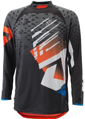 KTM Crosströja Gravity-FX Air Svart/Orange