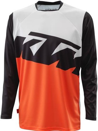 KTM Crosströja Pounce Vit/Orange/Svart