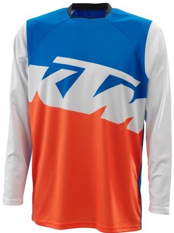 KTM Crosströja Pounce Blå/Orange