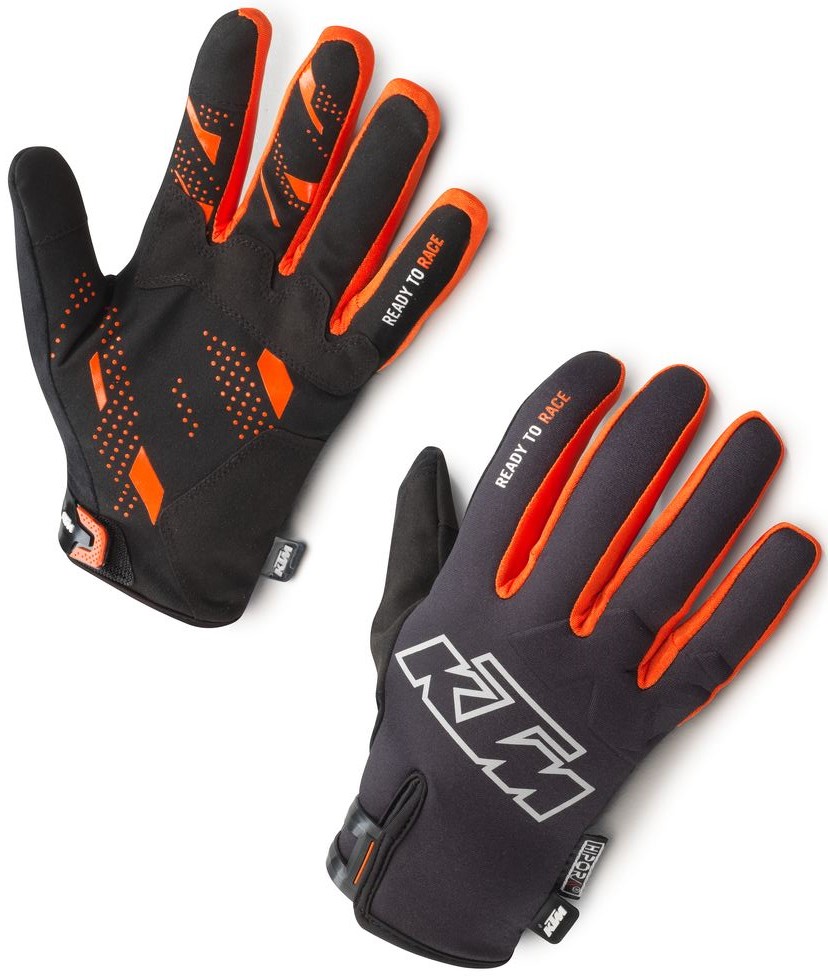 KTM Endurohandske Racetech WP Svart/Orange