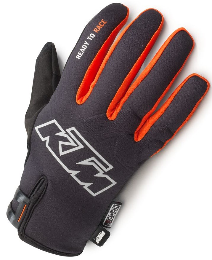 KTM Endurohandske Racetech WP Svart/Orange bild 2
