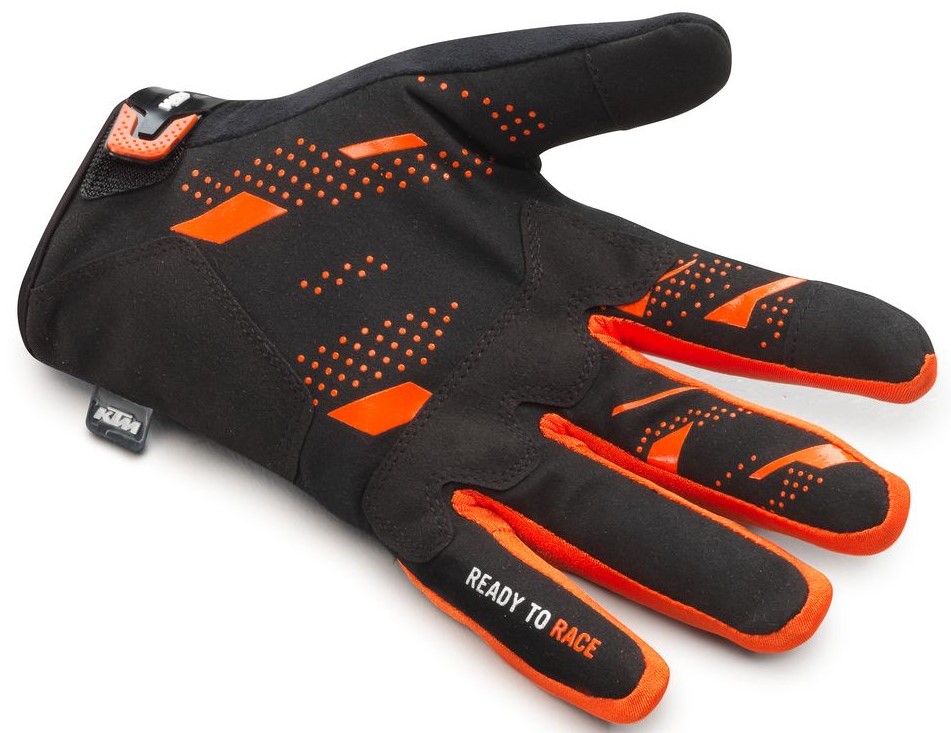 KTM Endurohandske Racetech WP Svart/Orange bild 3
