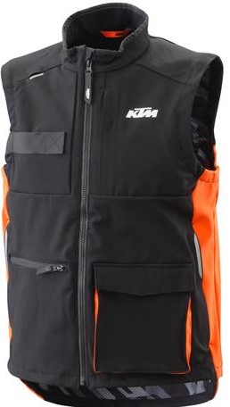 KTM Enduroväst Racetech Svart