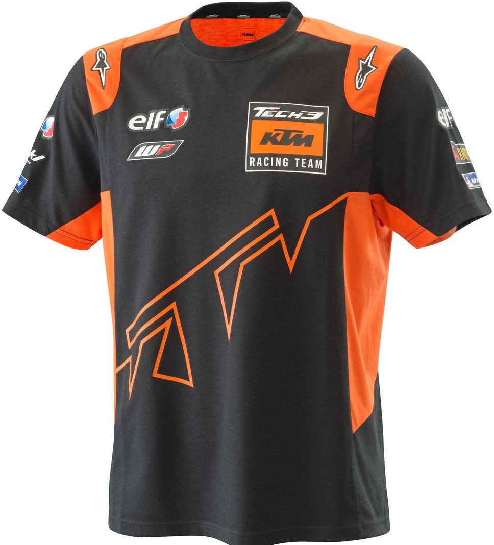 KTM T-Shirt Tech 3 Replica Team Svart