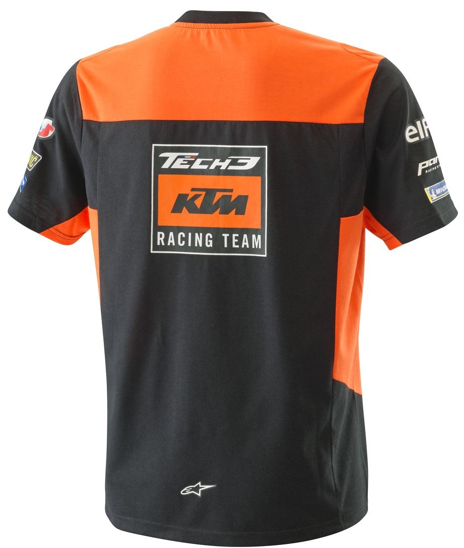 KTM T-Shirt Tech 3 Replica Team Svart bild 2