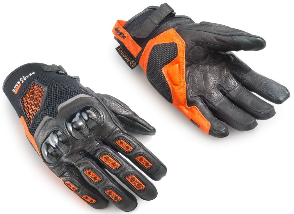 KTM Handske Radical X V2 Svart/Orange