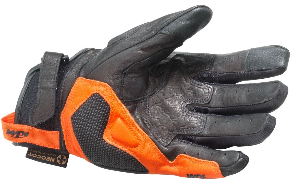 KTM Handske Radical X V2 Svart/Orange bild 3