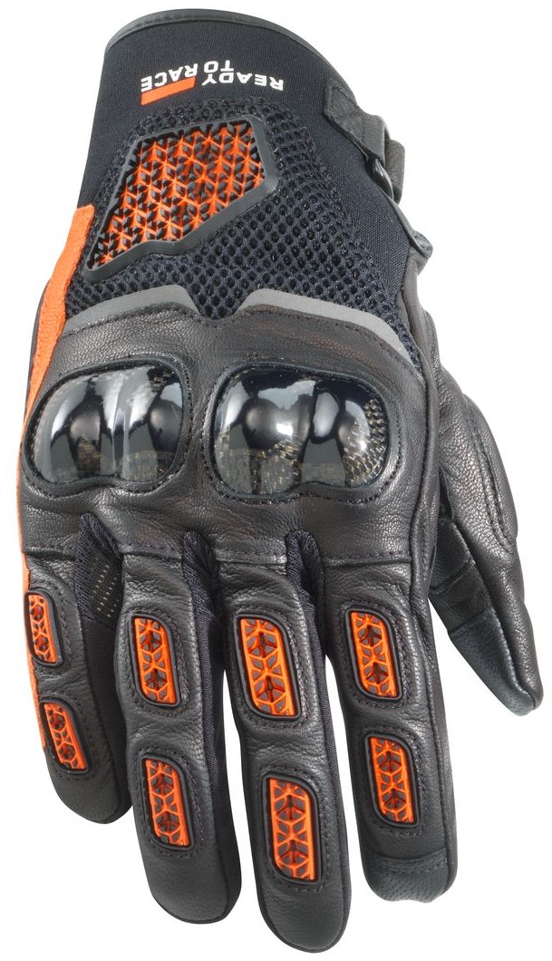 KTM Handske Radical X V2 Svart/Orange bild 2